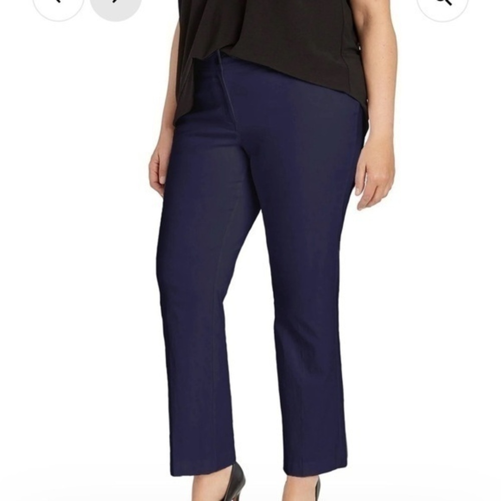 89th + Madison 5 Pocket Comfort Waist Crop Pants